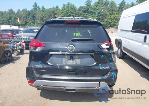 2017 Nissan Rogue Sv z USA, uszkodzony, nr VIN KNMAT2MV5HP563304